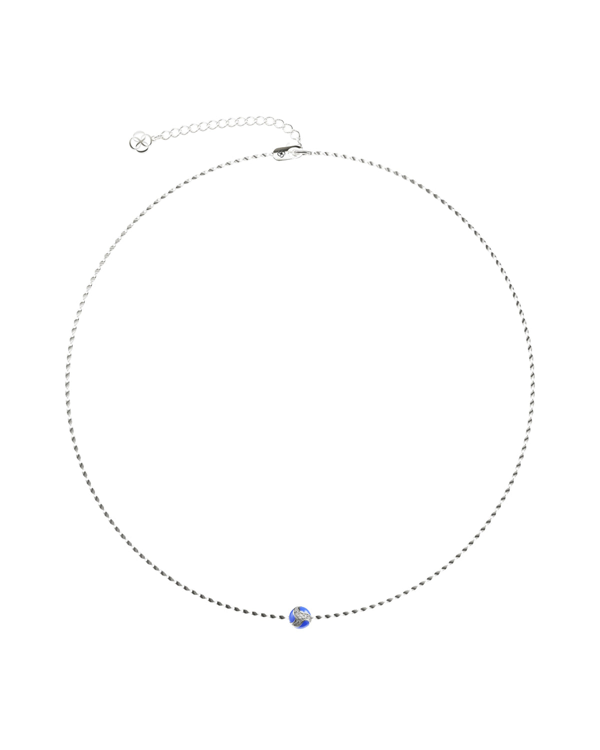 111 Dragon Ball Necklace — Indigo — One Size