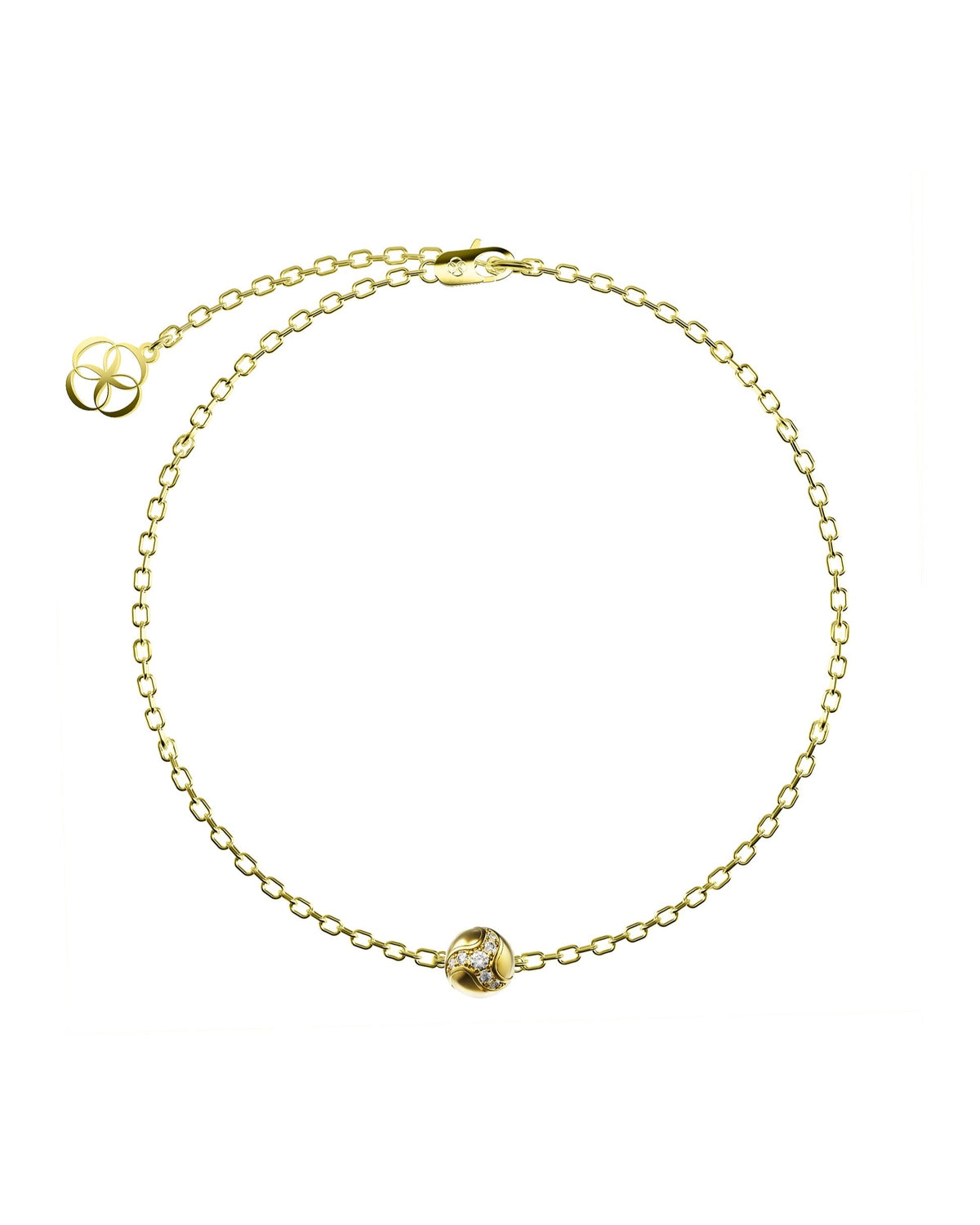 111 Dragon Ball Bracelet — Gold — One Size