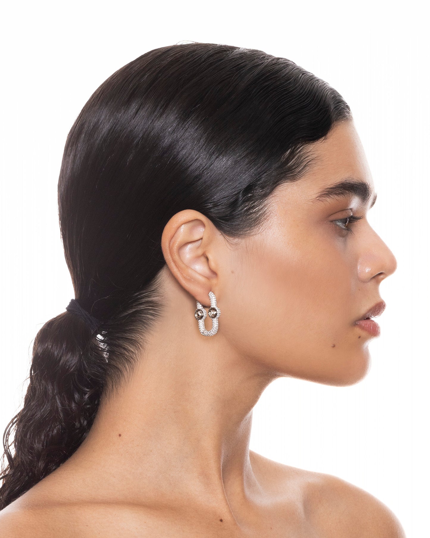 Drip Gate Of Joy Earrings Small