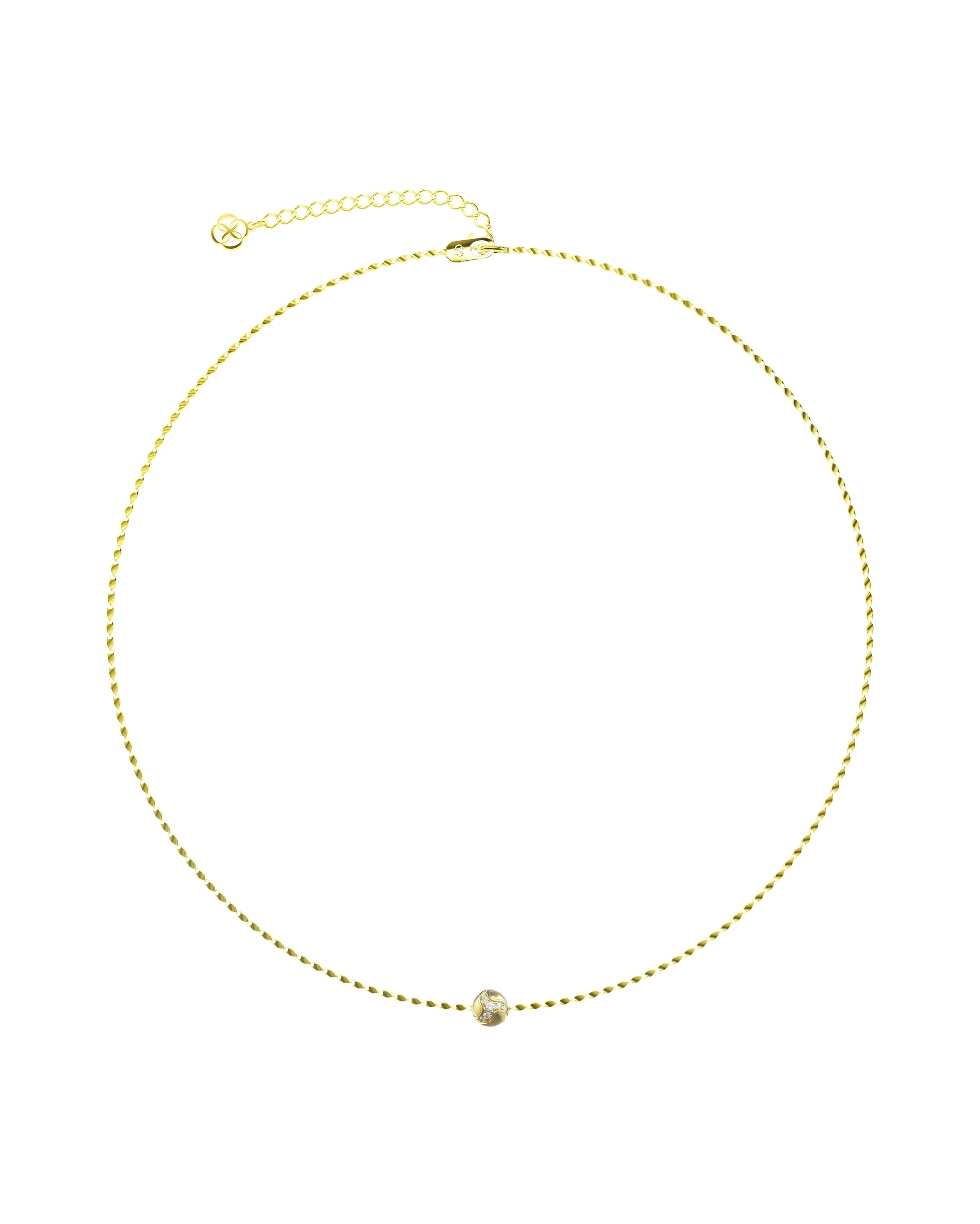 111 Dragon Ball Necklace Gold