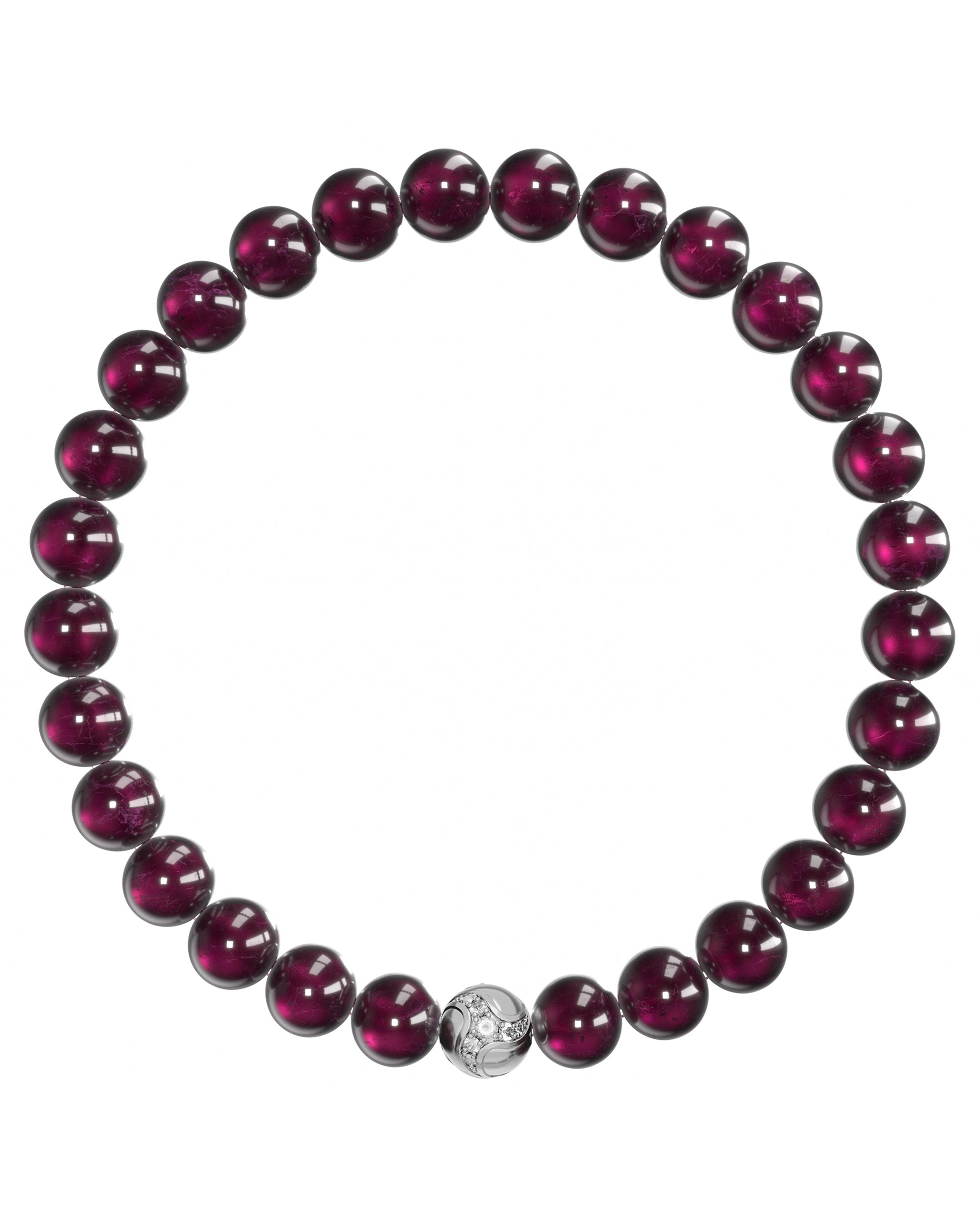 Garnet Dragon Bracelet