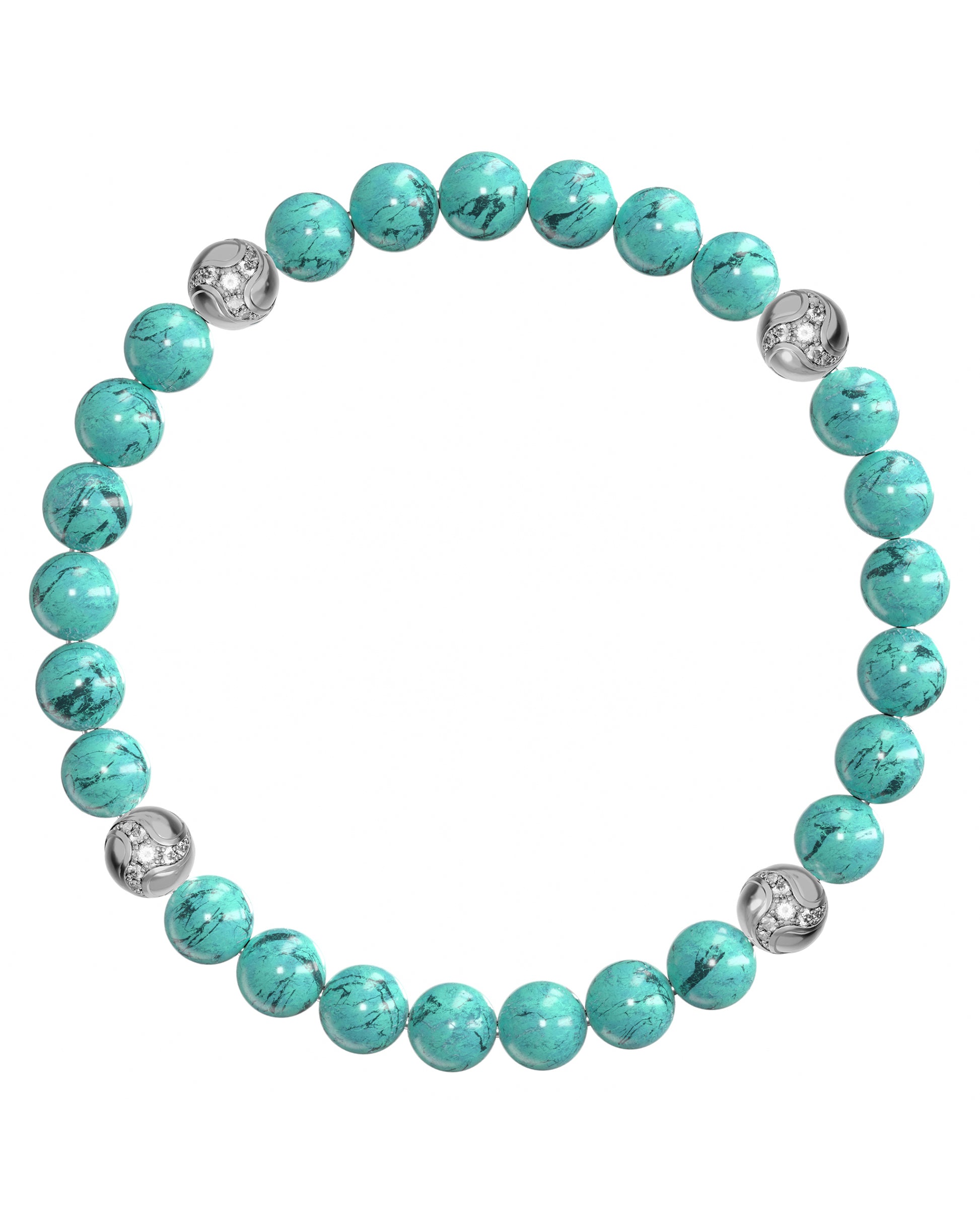 Turquoise Dragon Bracelet