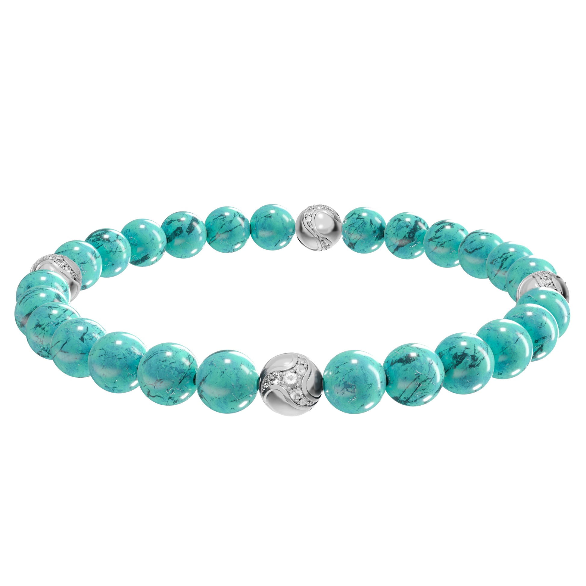 Turquoise Dragon Bracelet