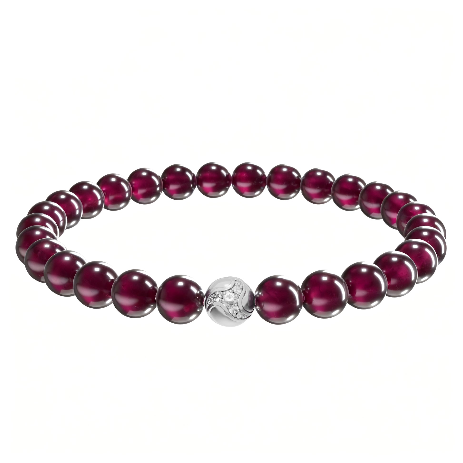Garnet Dragon Bracelet
