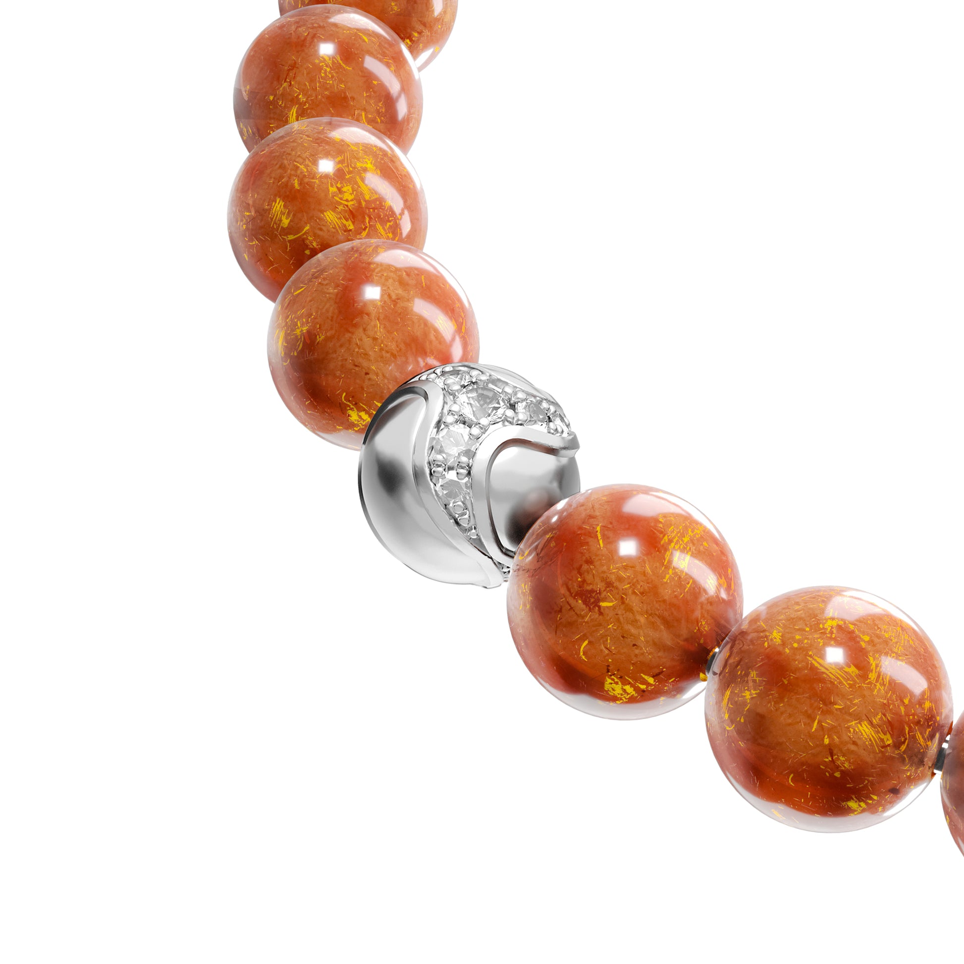 Sunstone Dragon Bracelet