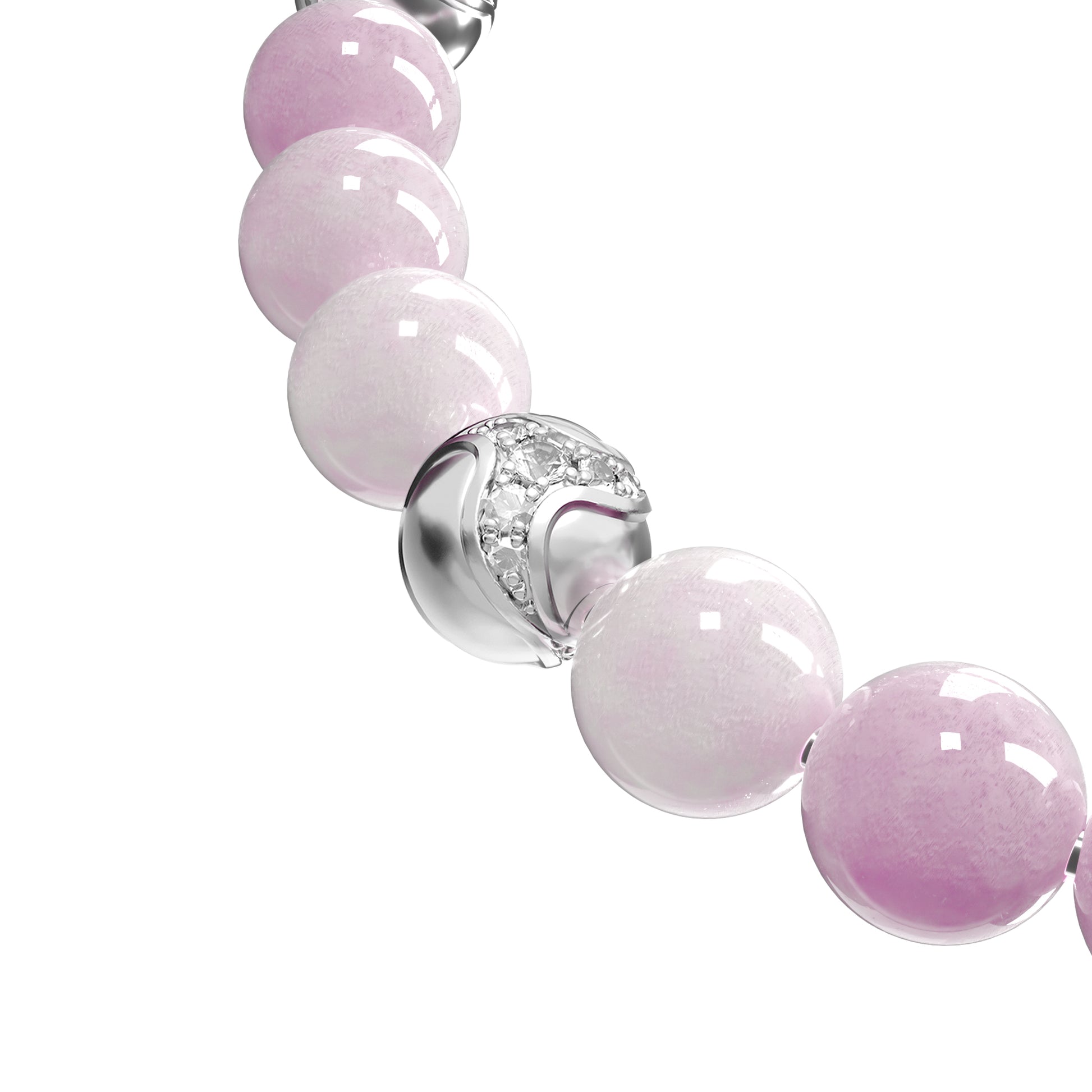 Kunzite Dragon Bracelet