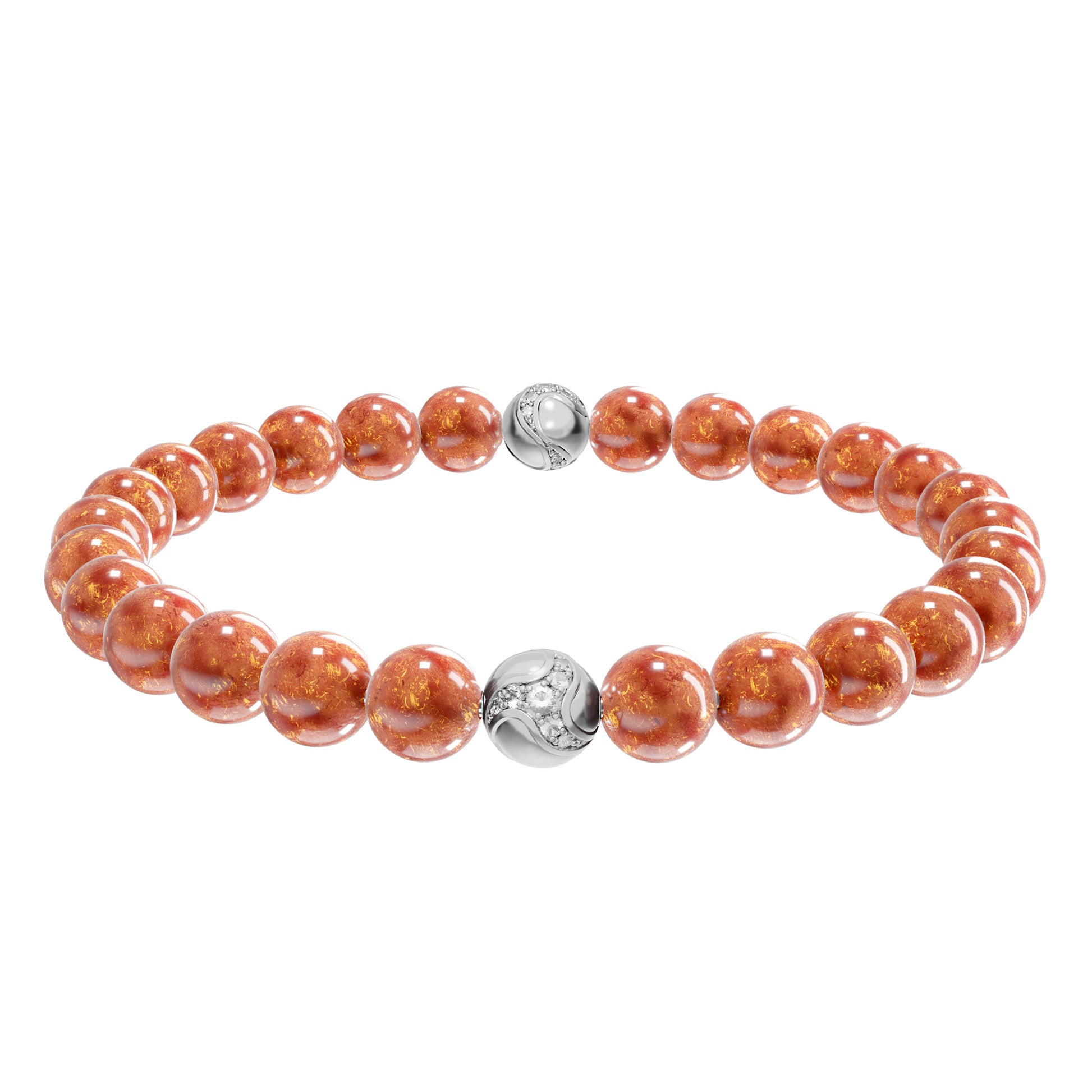 Sunstone Dragon Bracelet