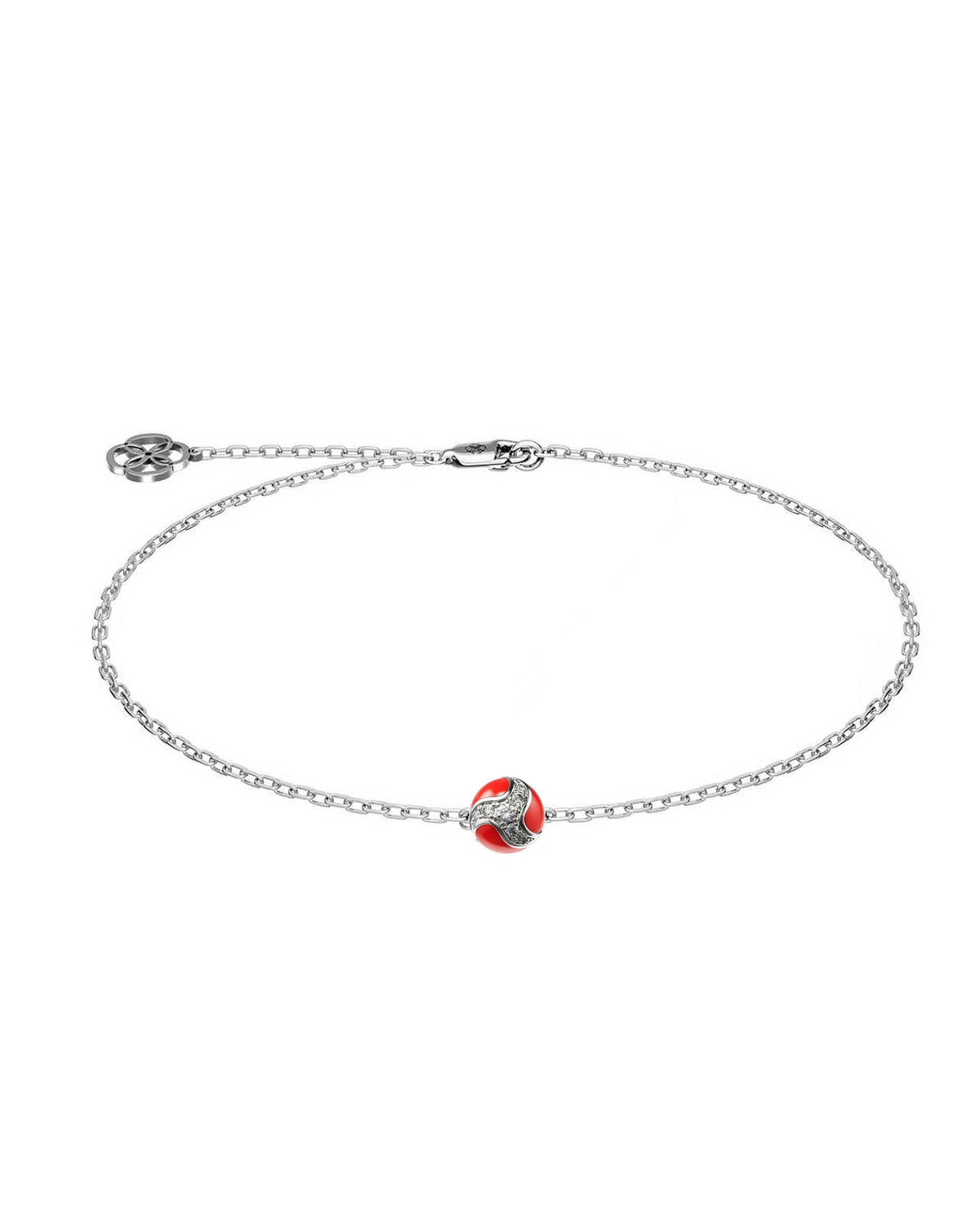 111 Dragon Ball Bracelet — Red — One Size