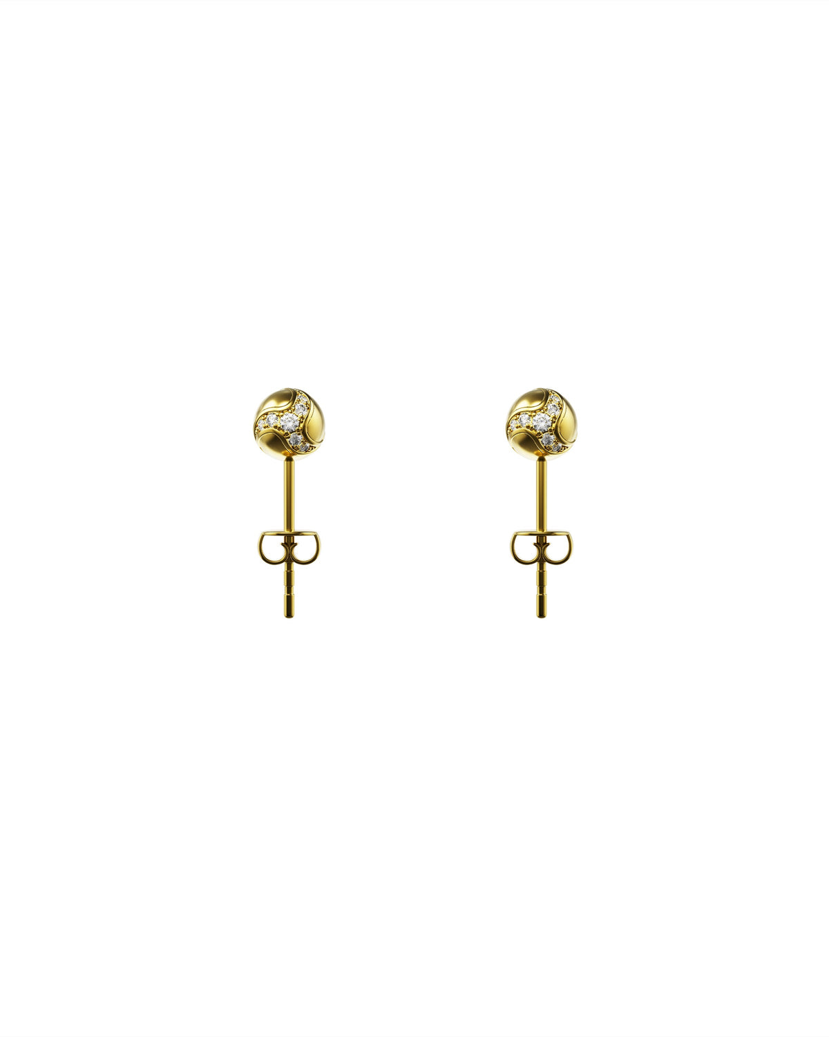 Dragon Ball Ear Stud — Gold — One Size