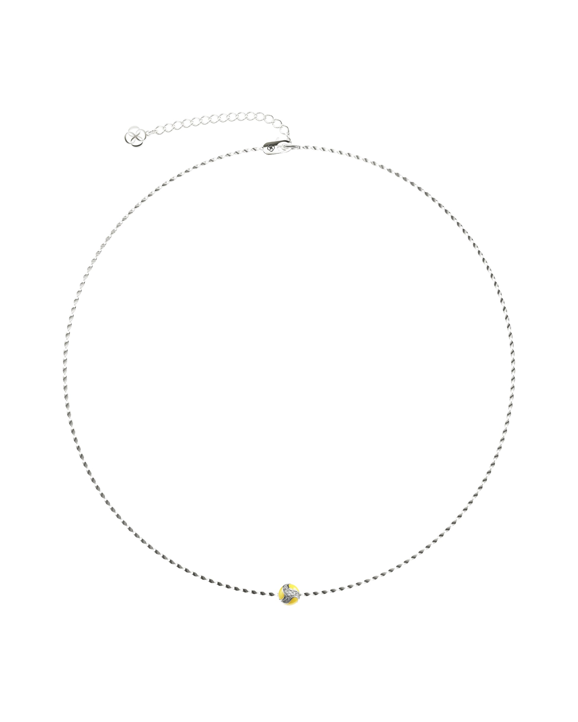 111 Dragon Ball Necklace Yellow