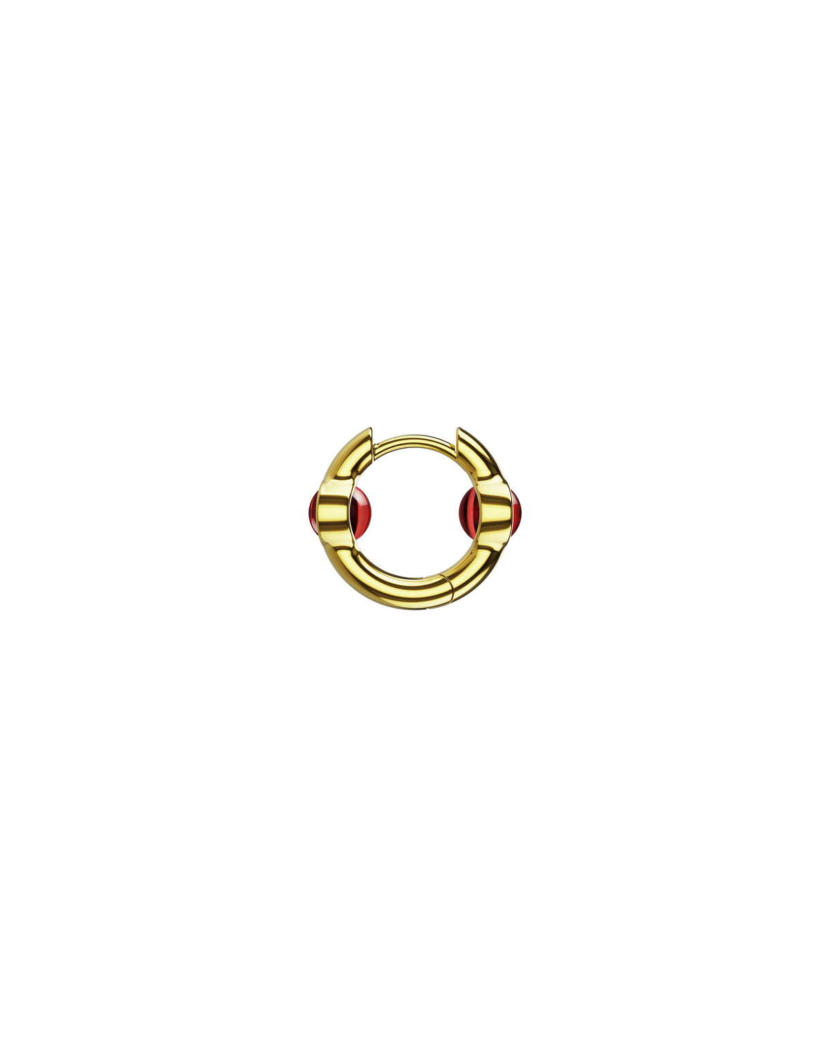 Portal Of Joy Earrings — Ruby — Mini