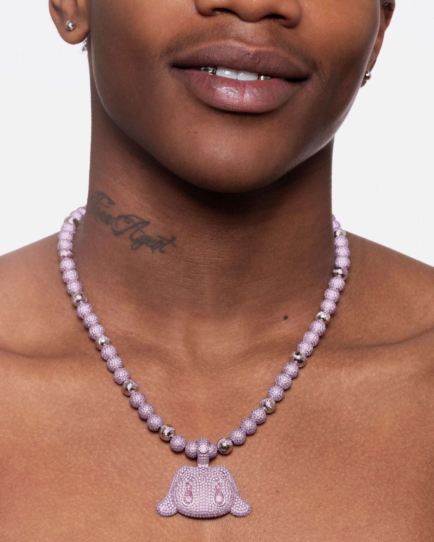 Drip Buda Pendant Pink