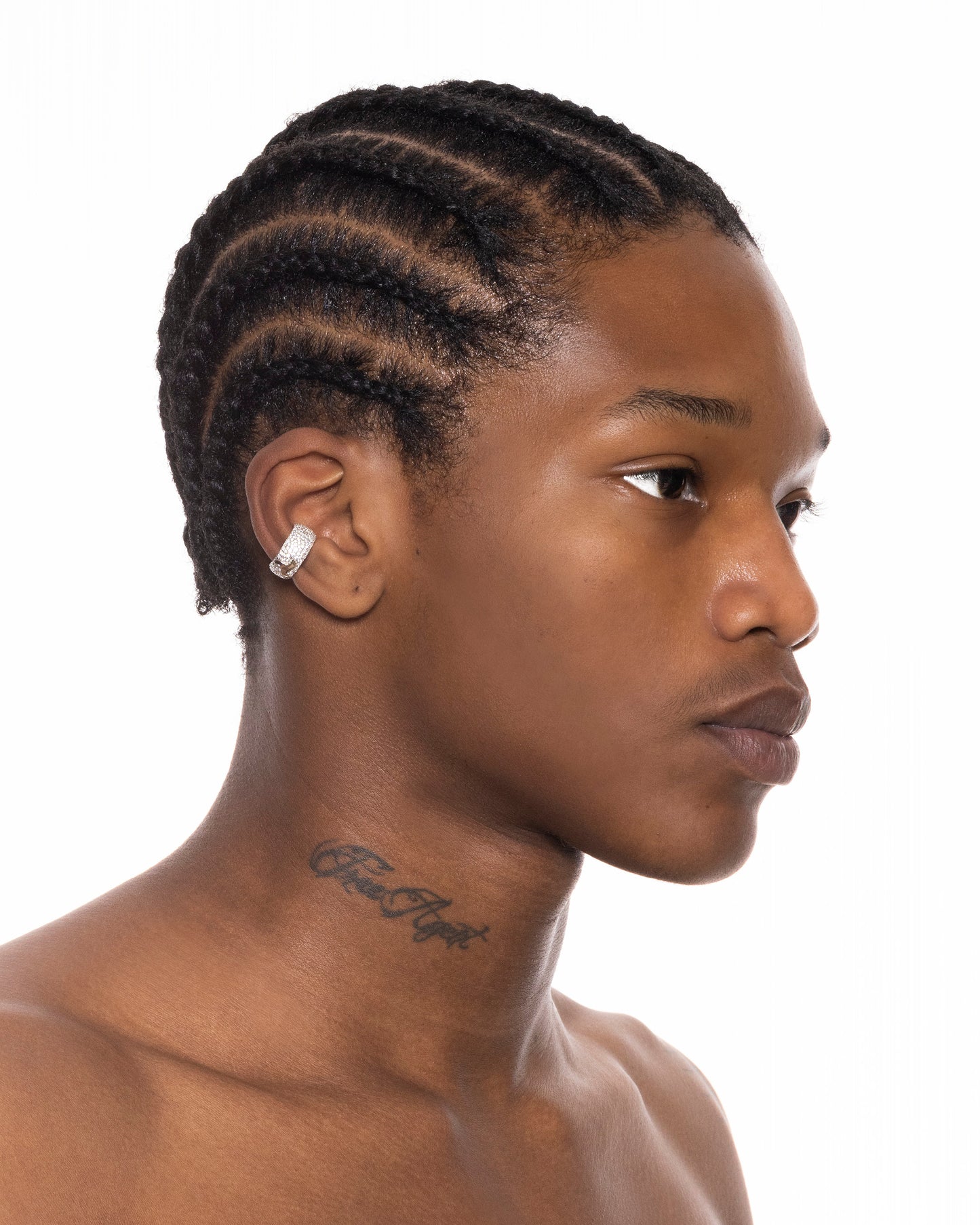Drip Wheel Of Joy Ear Cuff