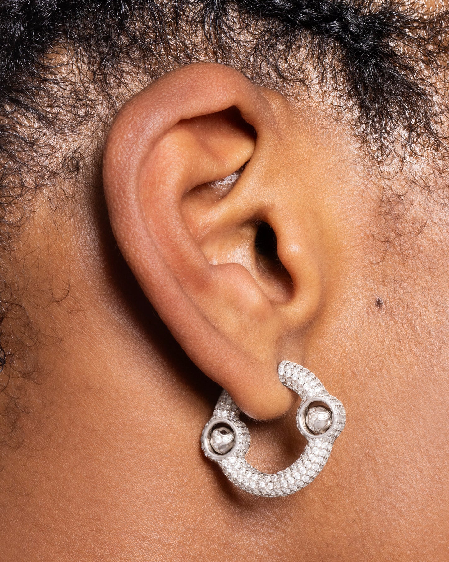 Drip Portal Of Joy Earrings Small