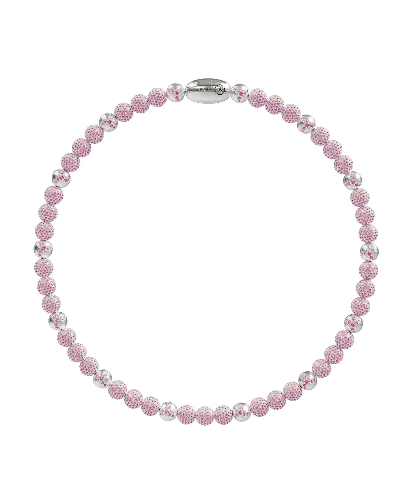 Drip Dragon Necklace Pink