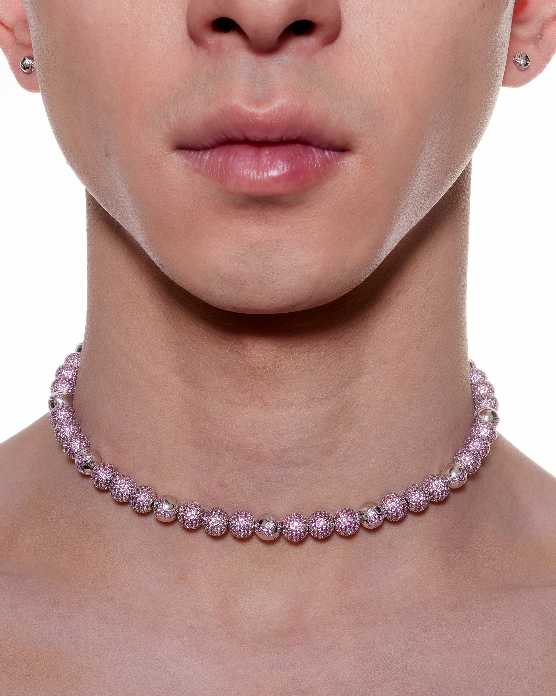 Drip_Dragon_Necklace_pink_Small_model1_2