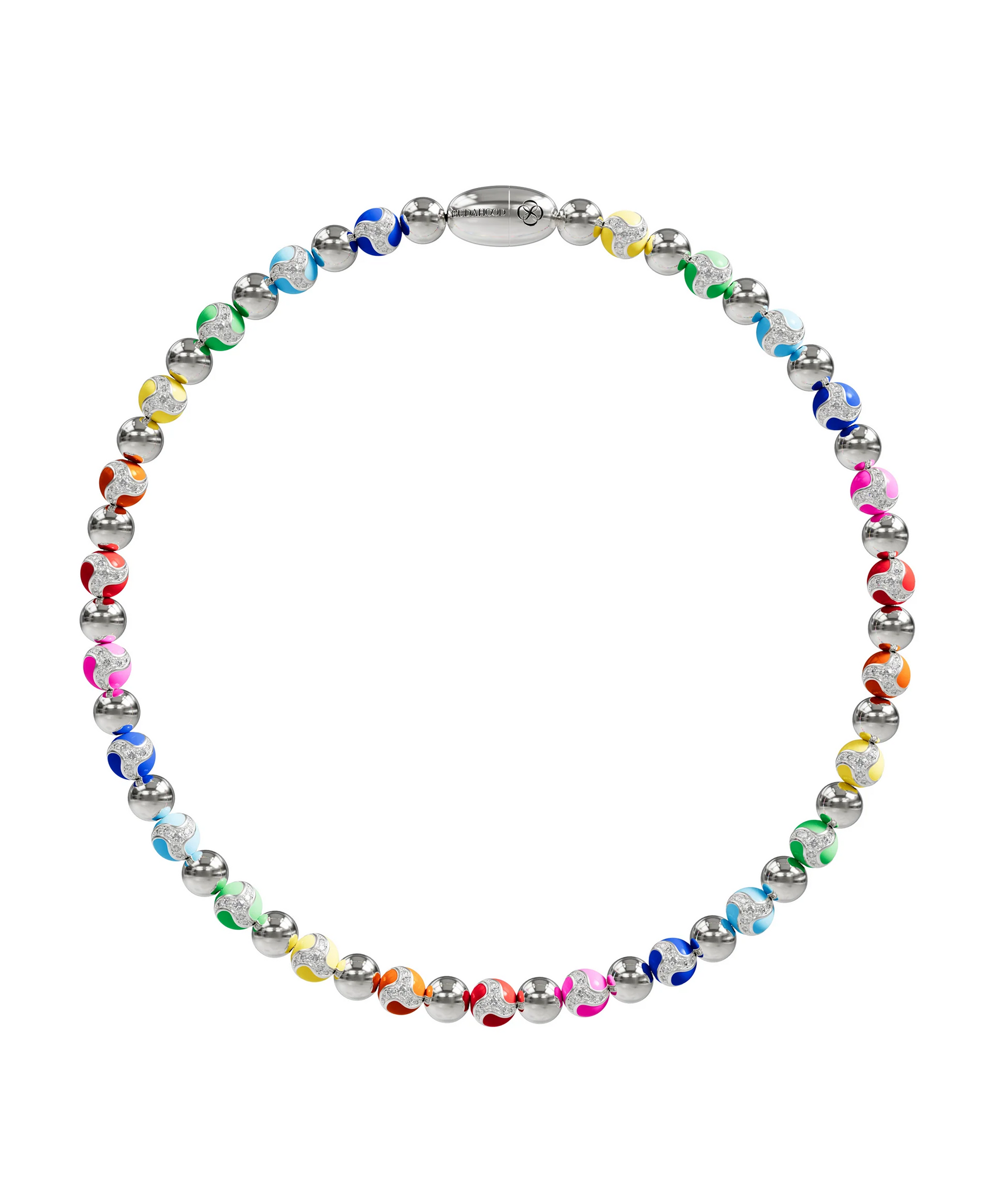 Rainbow Dragon Necklace_Small_front _1