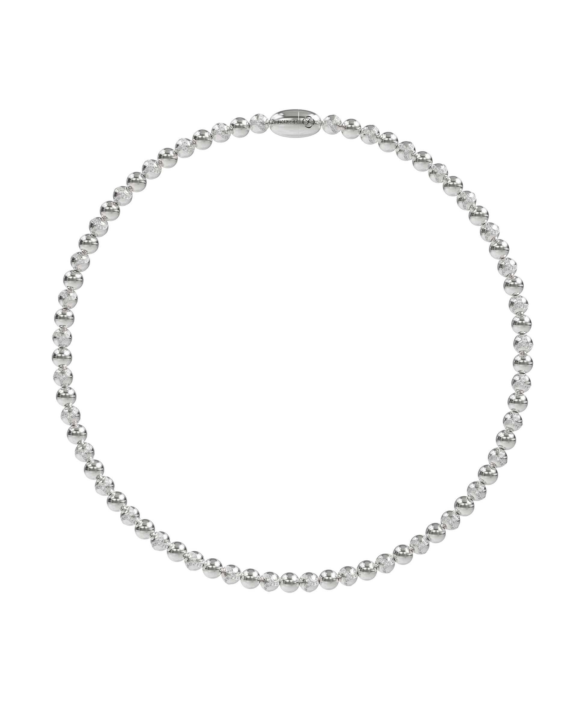 Silver Dragon Necklace