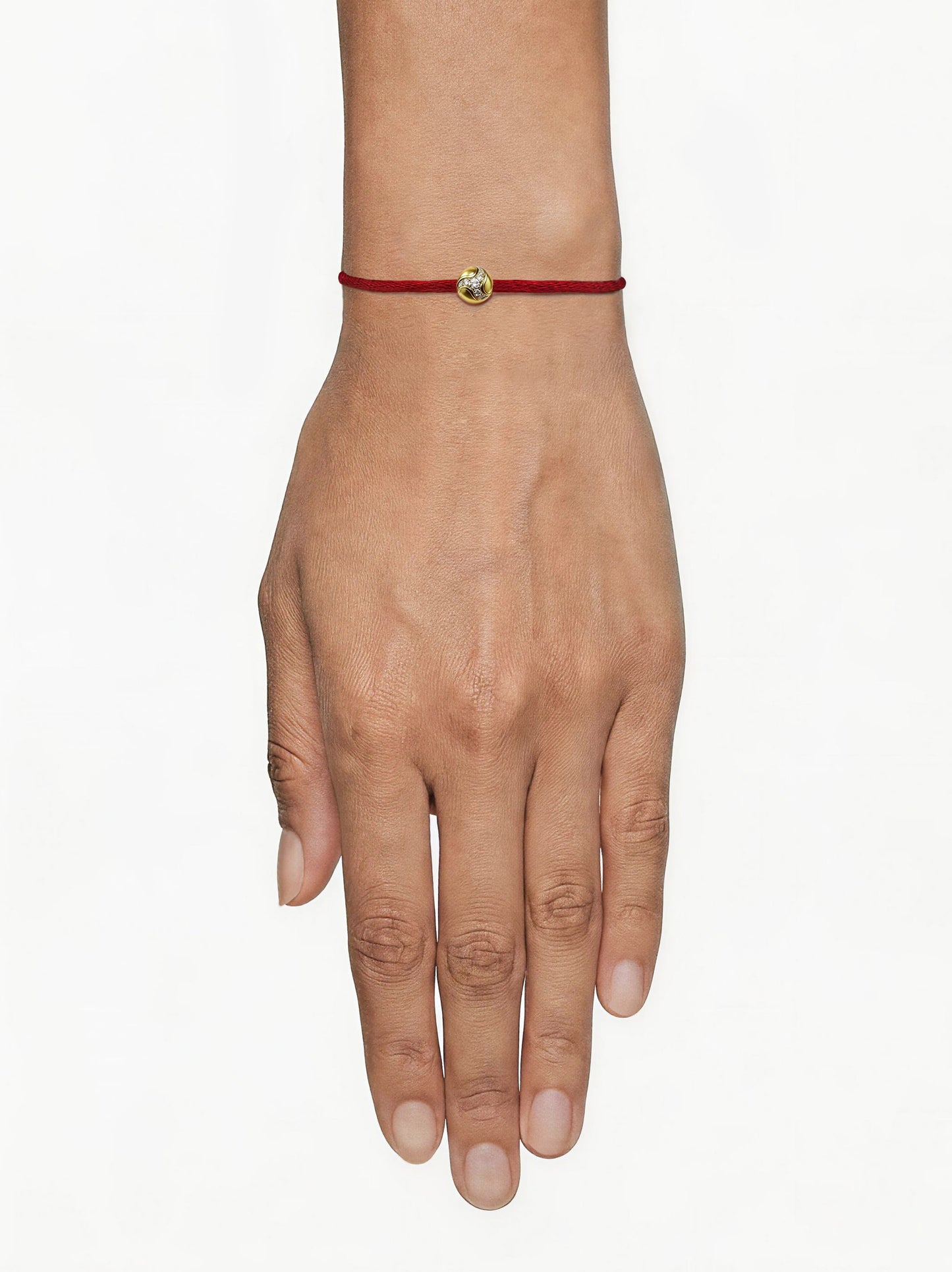 Dragon Ball Red Bracelet_Gold