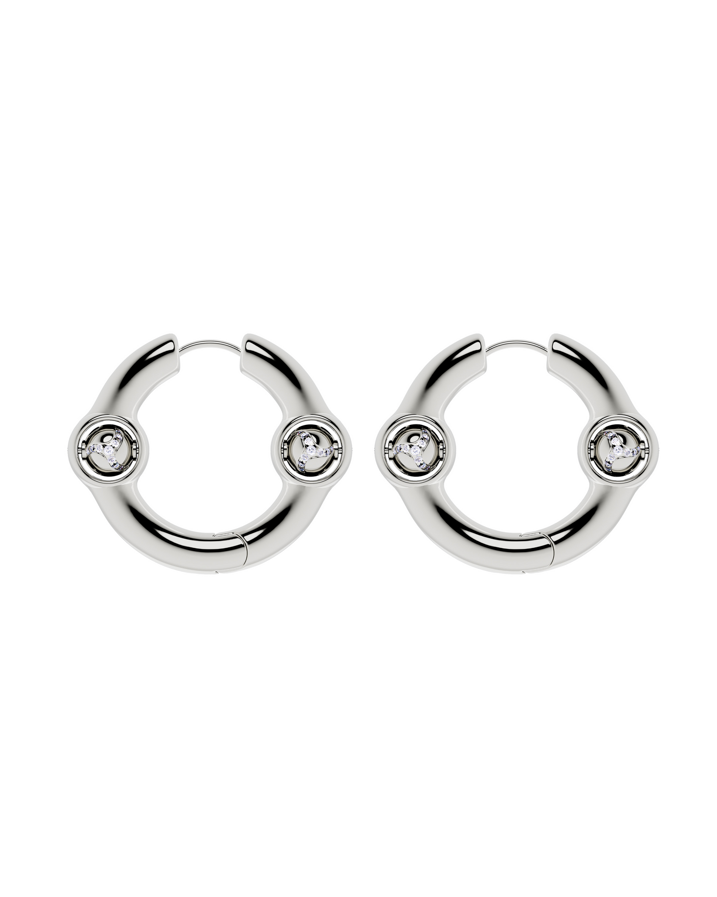 Portal Of Joy Earrings Large
