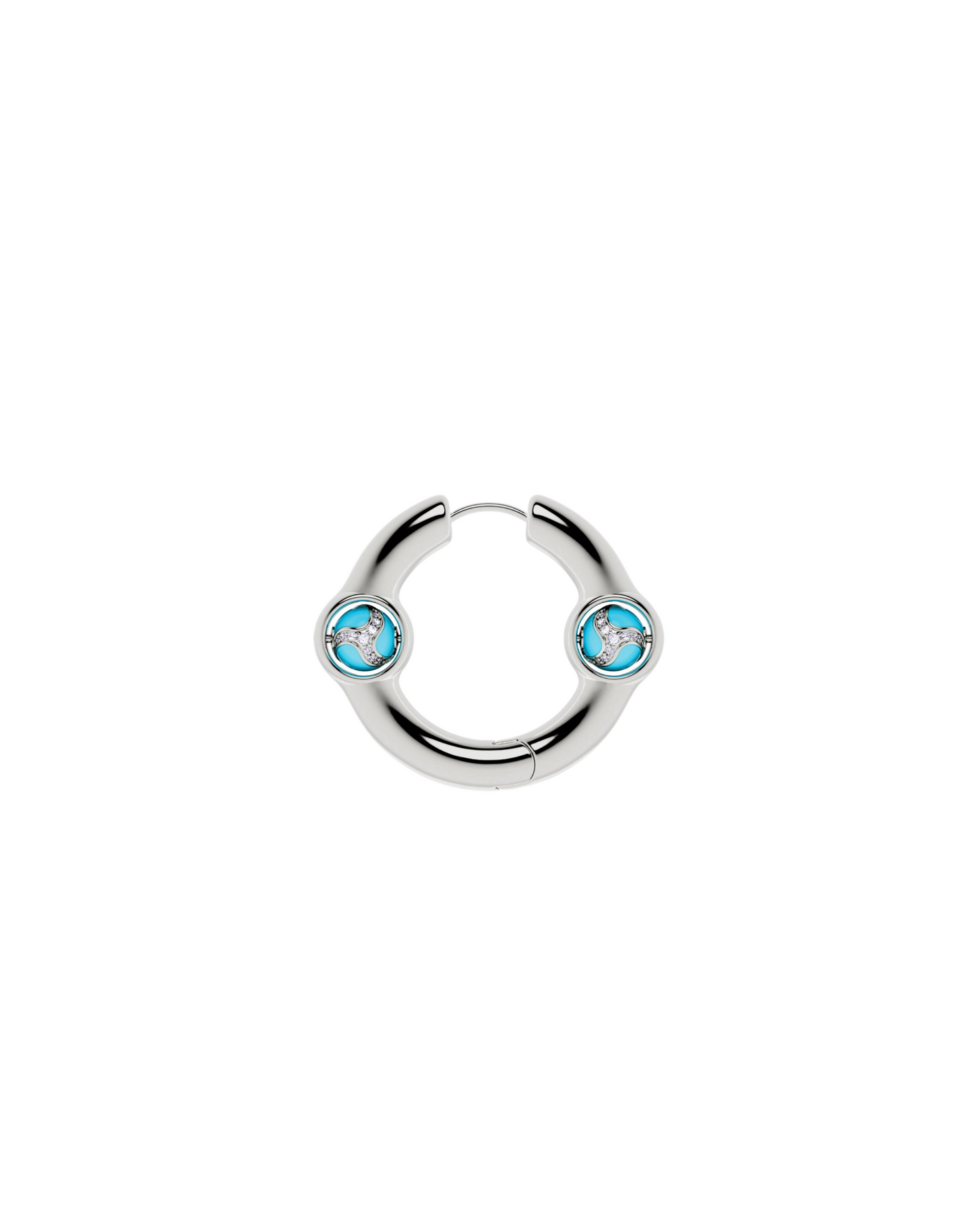 Portal Of Joy Earrings Blue Small