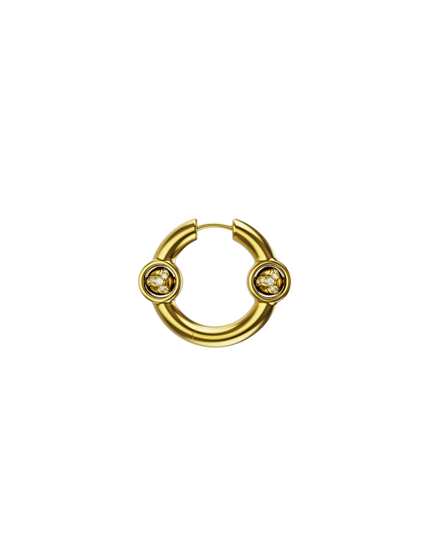 Portal Of Joy Earrings Gold Small