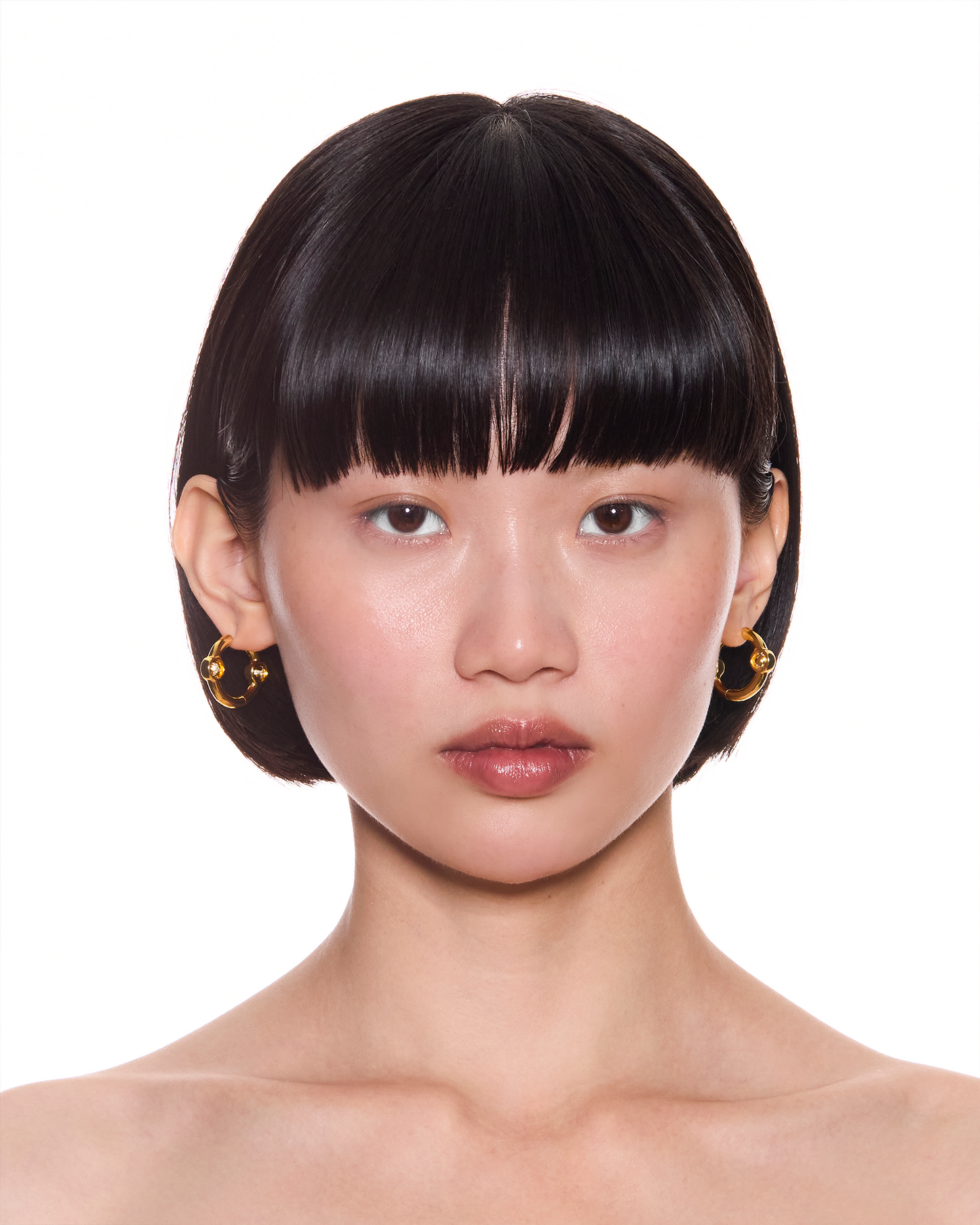 Portal Of Joy Earrings Gold Small
