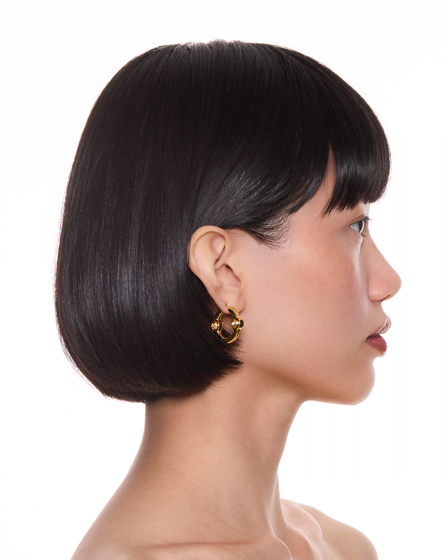 Portal Of Joy Earrings Gold Small