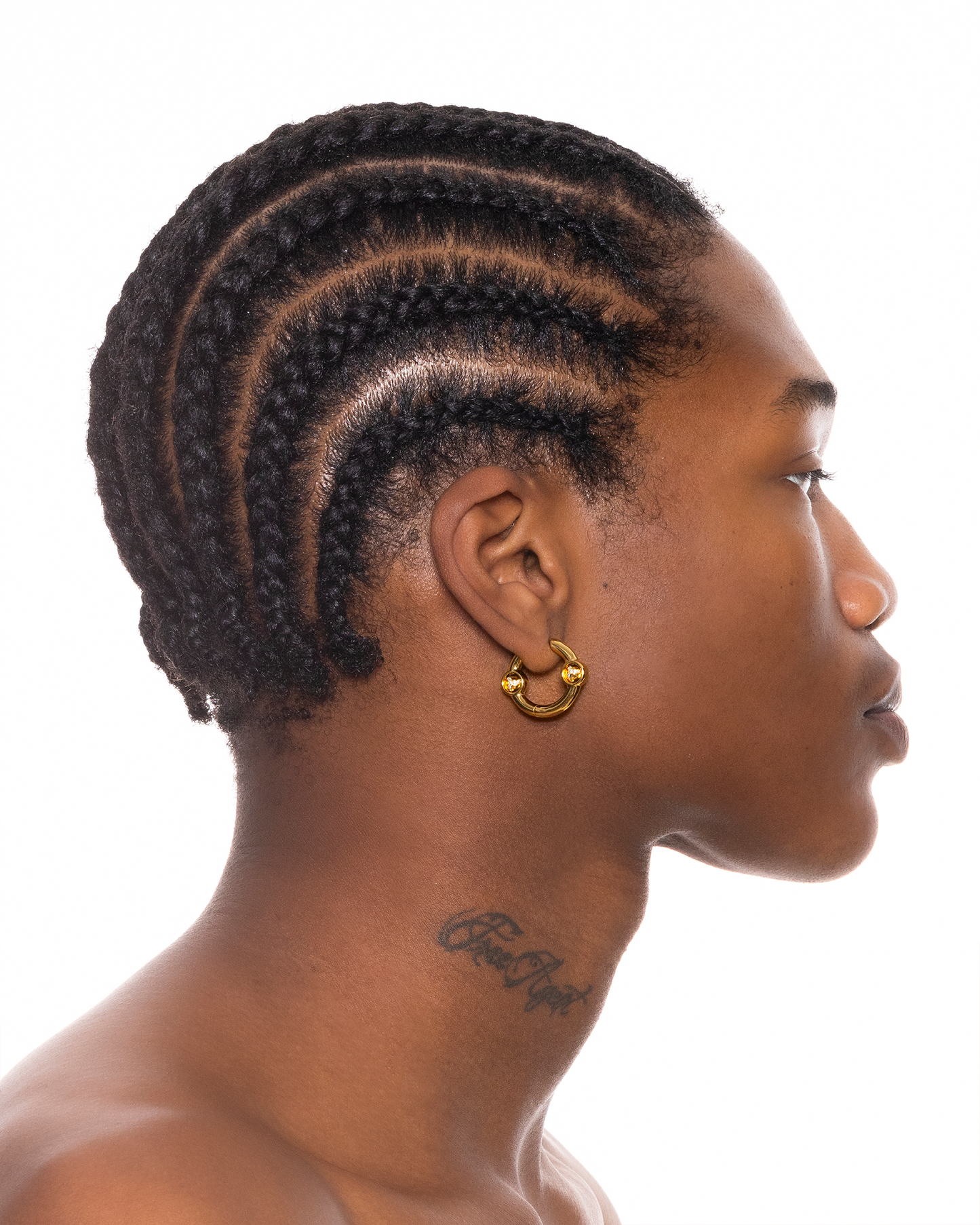 Portal Of Joy Earrings Gold Small