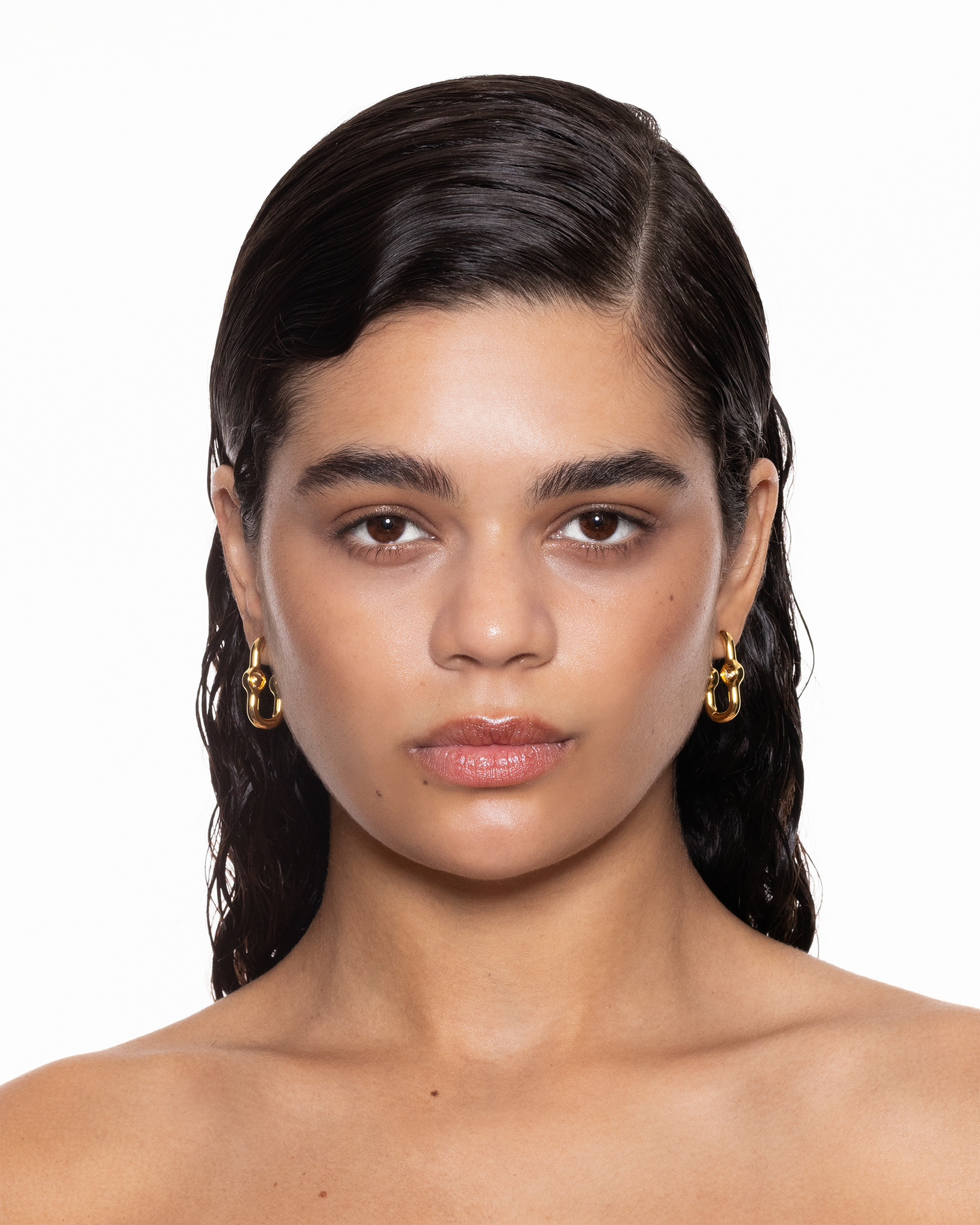 Gate Of Joy Earrings Gold Small