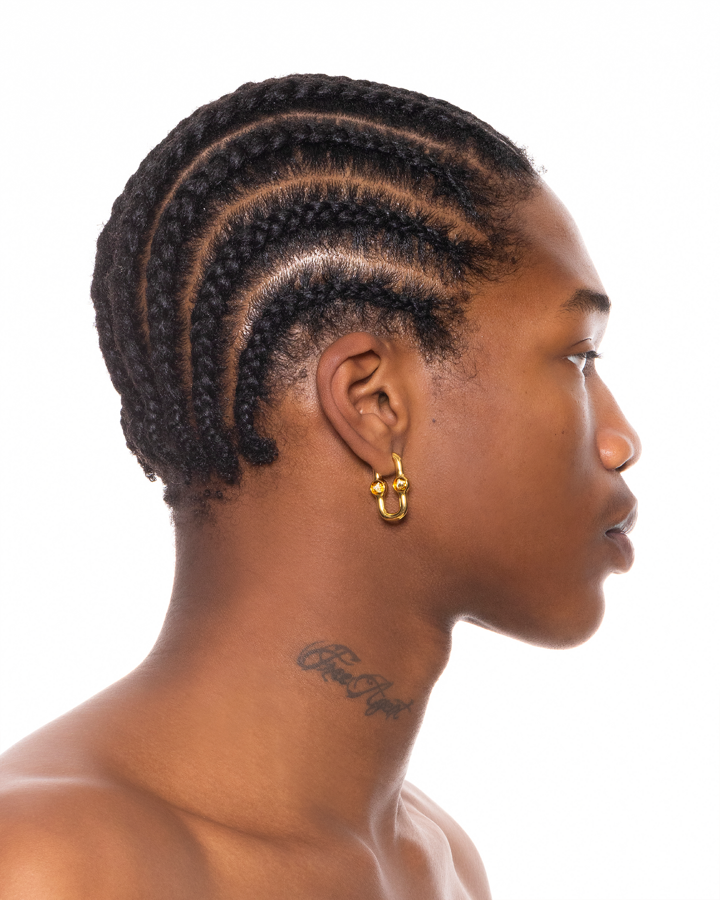 Gate Of Joy Earrings Gold Small