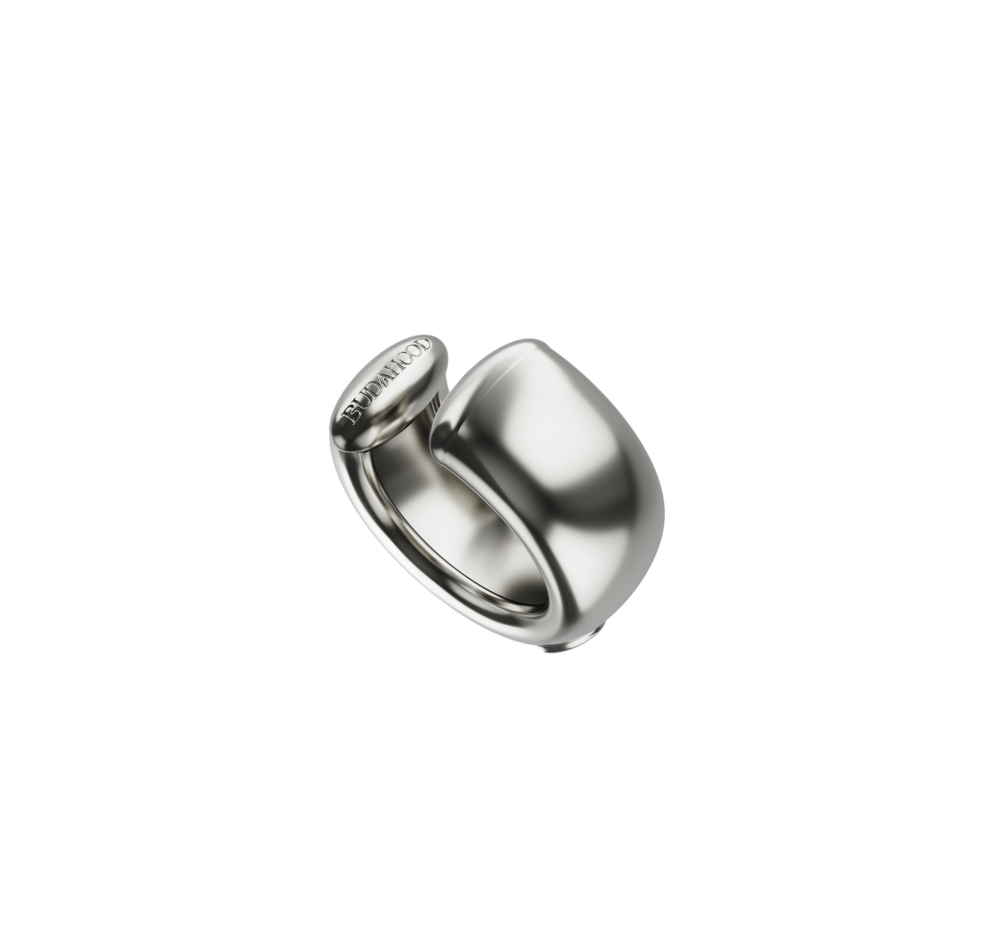 Wheel Of Joy Ear Cuff