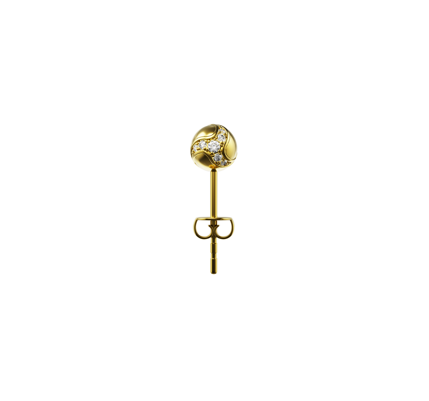 Dragon Ball Ear Stud Gold