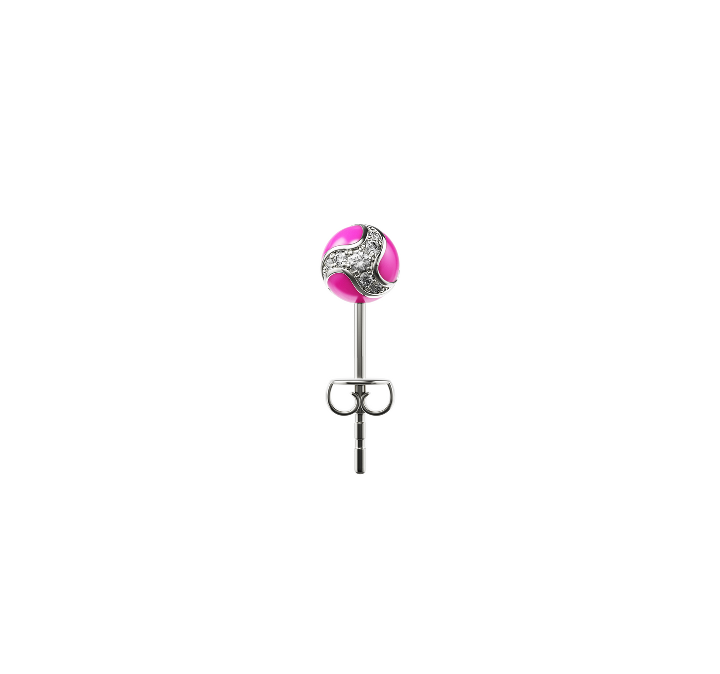 Dragon Ball Ear Stud Pink
