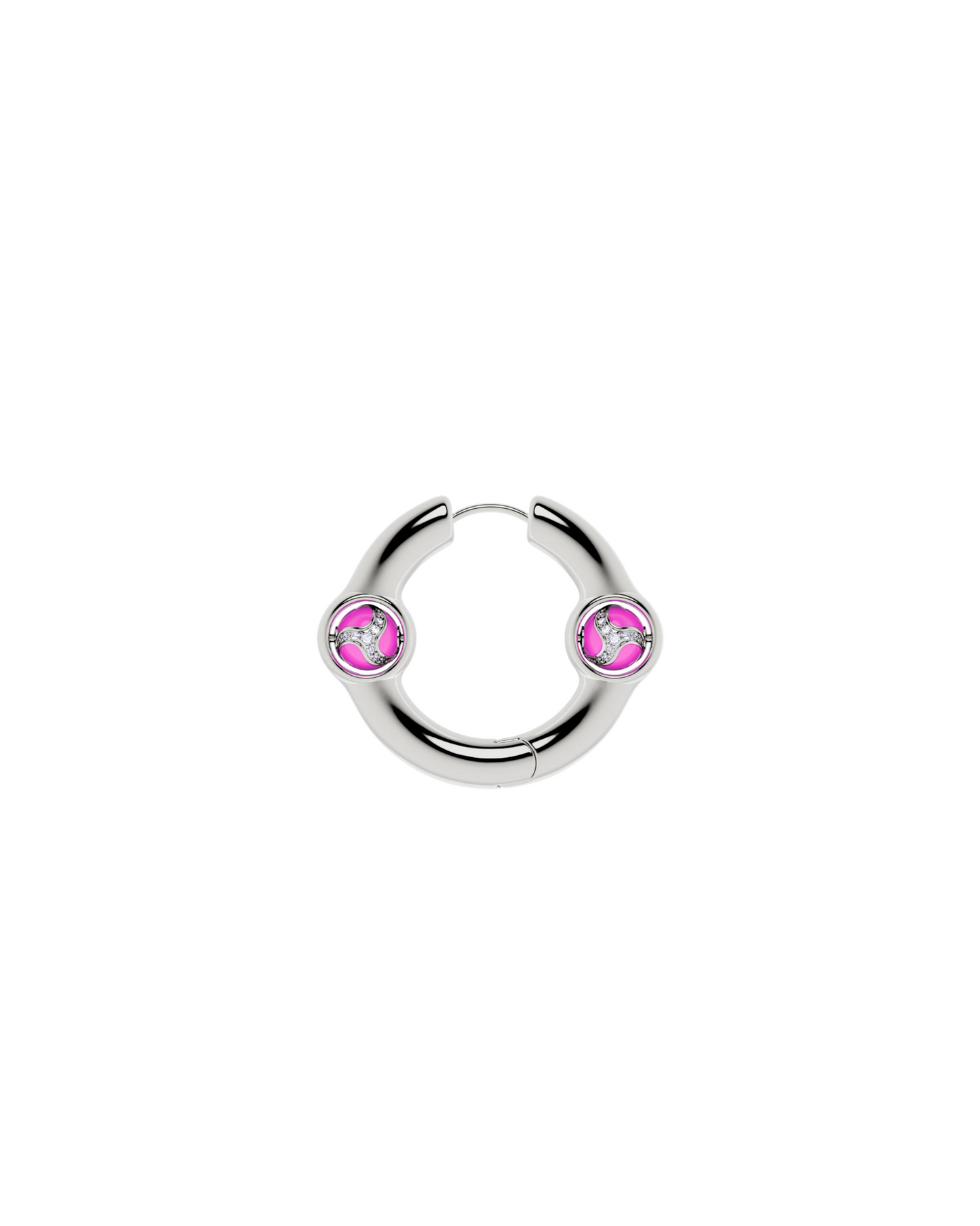 Portal Of Joy Earrings Pink Small