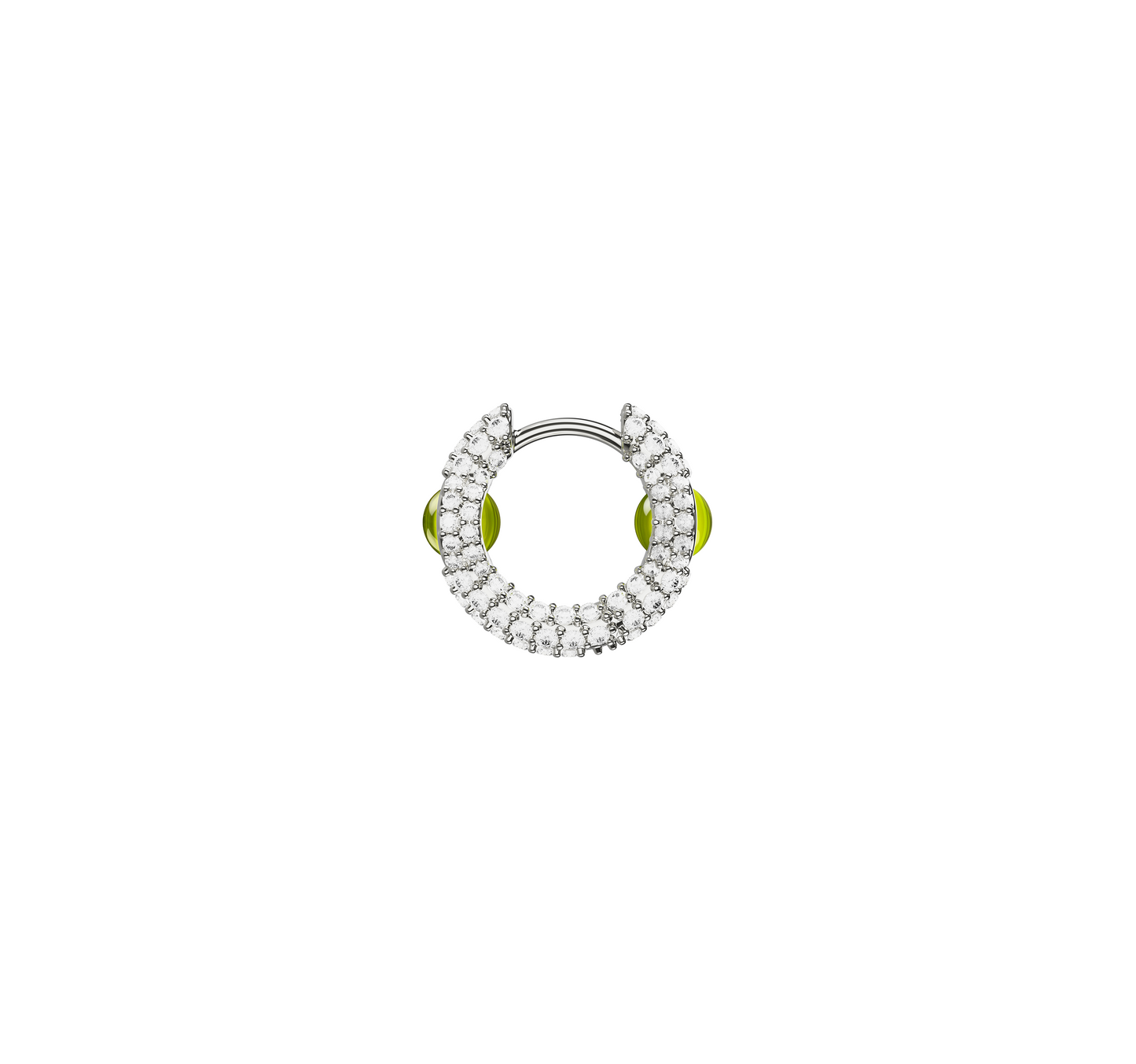 Mini Drip Portal Of Joy Earrings Peridot