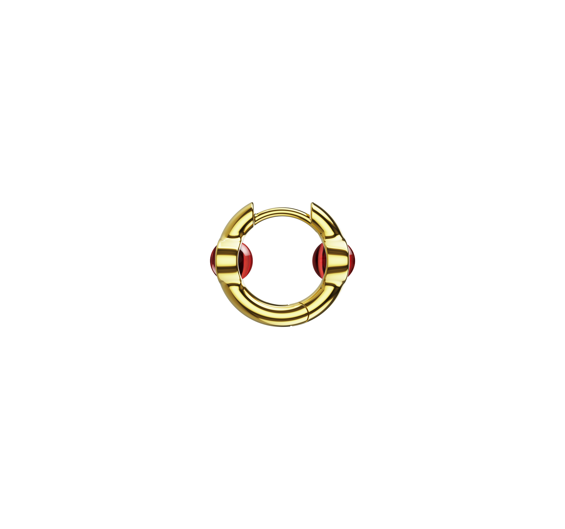 Mini Portal Of Joy Earrings Ruby