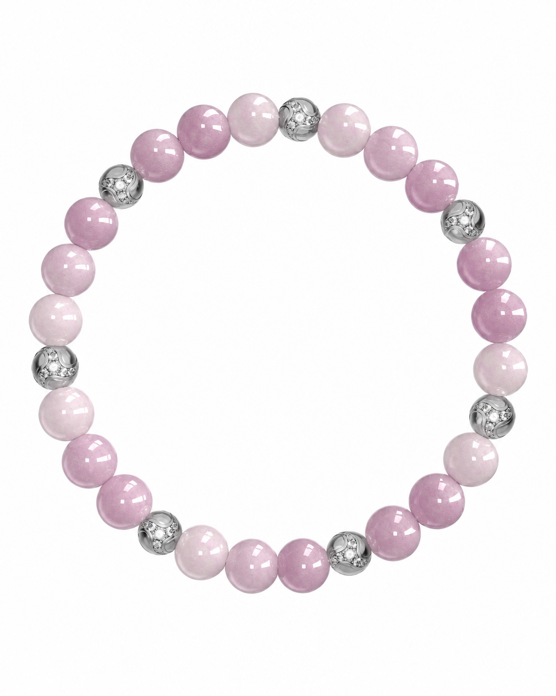 Dragon Bracelet — Kunzite — One Size