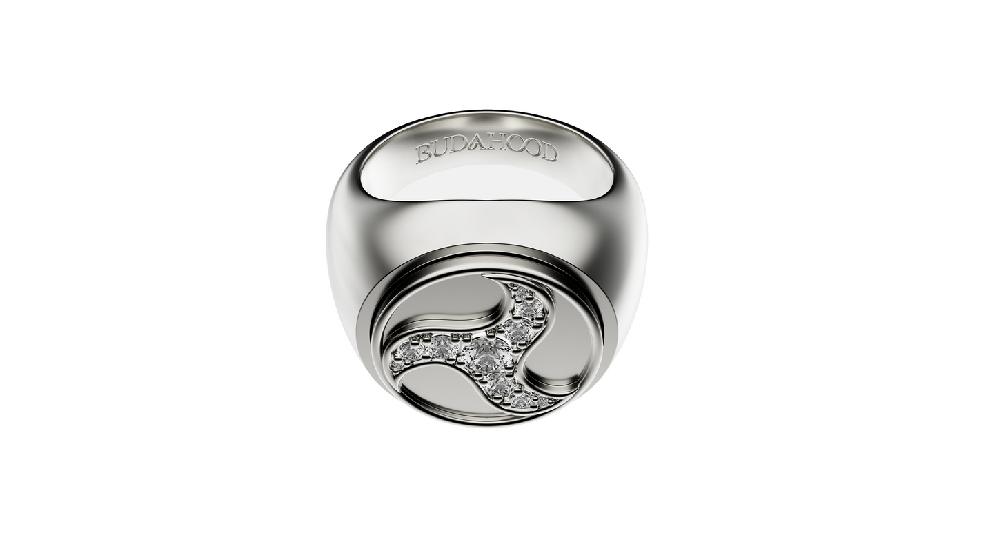Wheel Of Joy Spinning Ring
