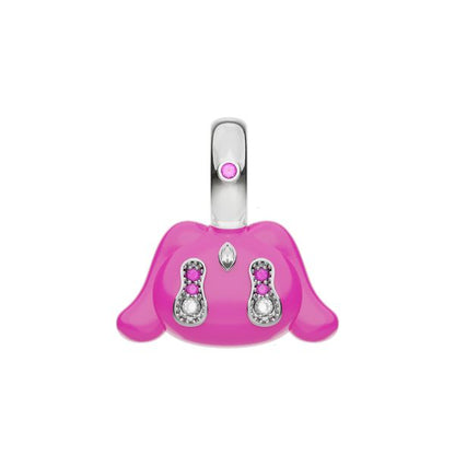 Mini Buda Pendant Pink