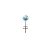 Dragon Ball Ear Stud -Blue