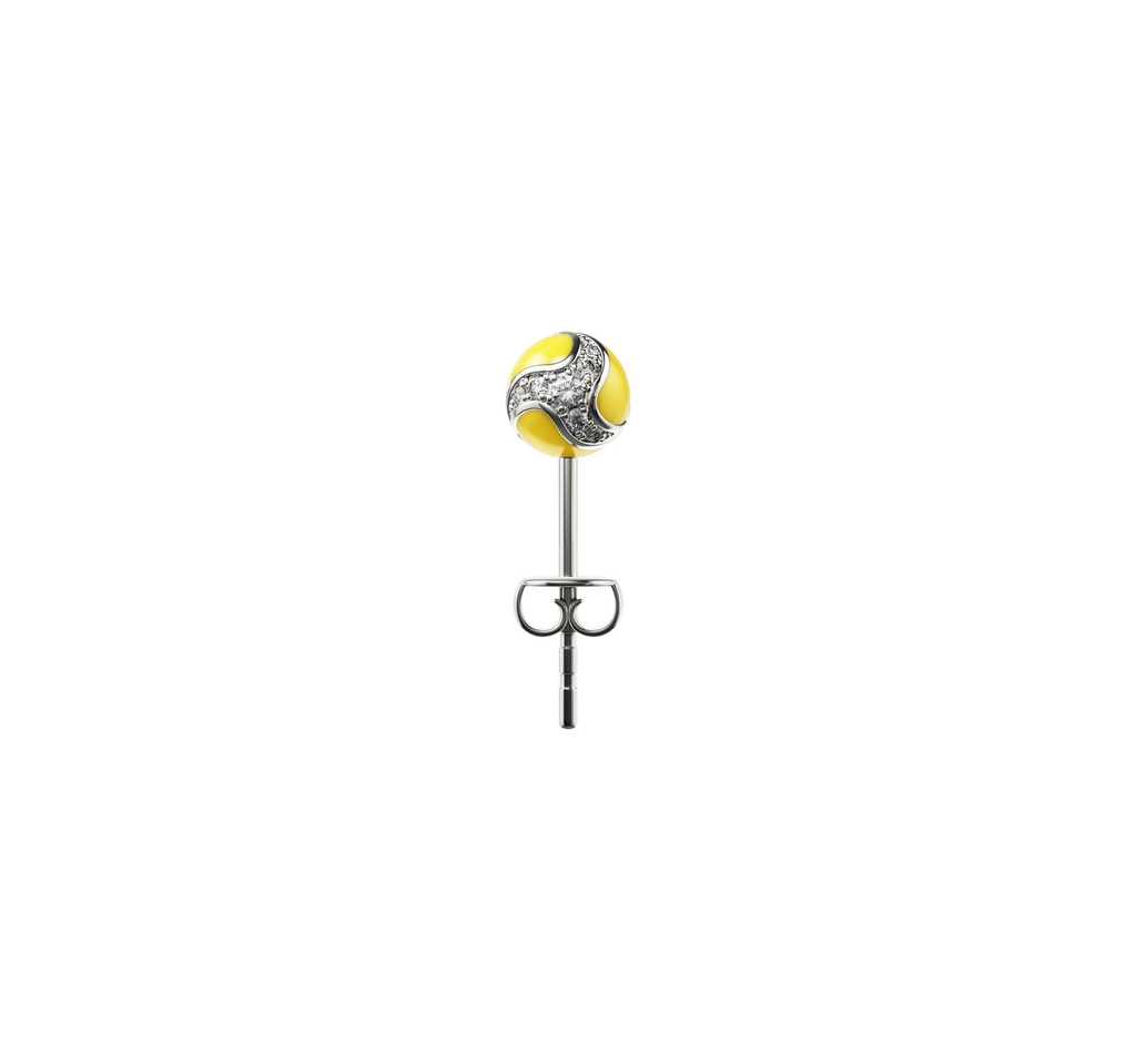 Dragon Ball Ear Stud Yellow