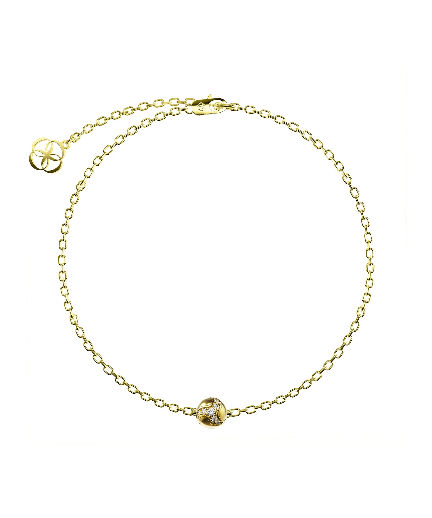 111 Dragon Ball Bracelet Gold