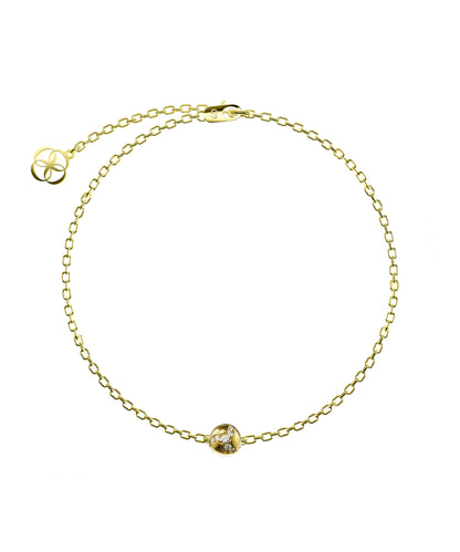 111 Dragon Ball Bracelet Gold