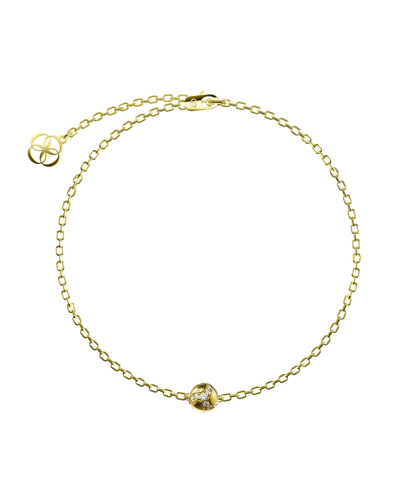 111 Dragon Ball Bracelet Gold