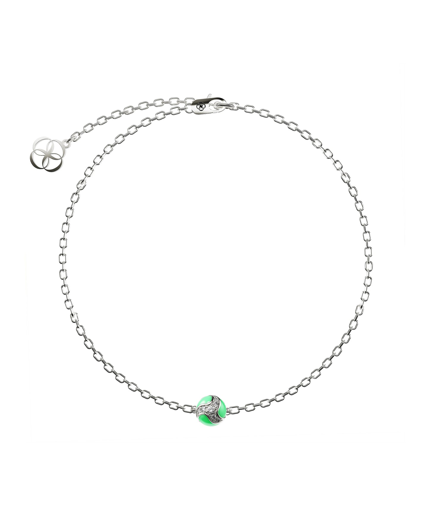 111 Dragon Ball Bracelet Green