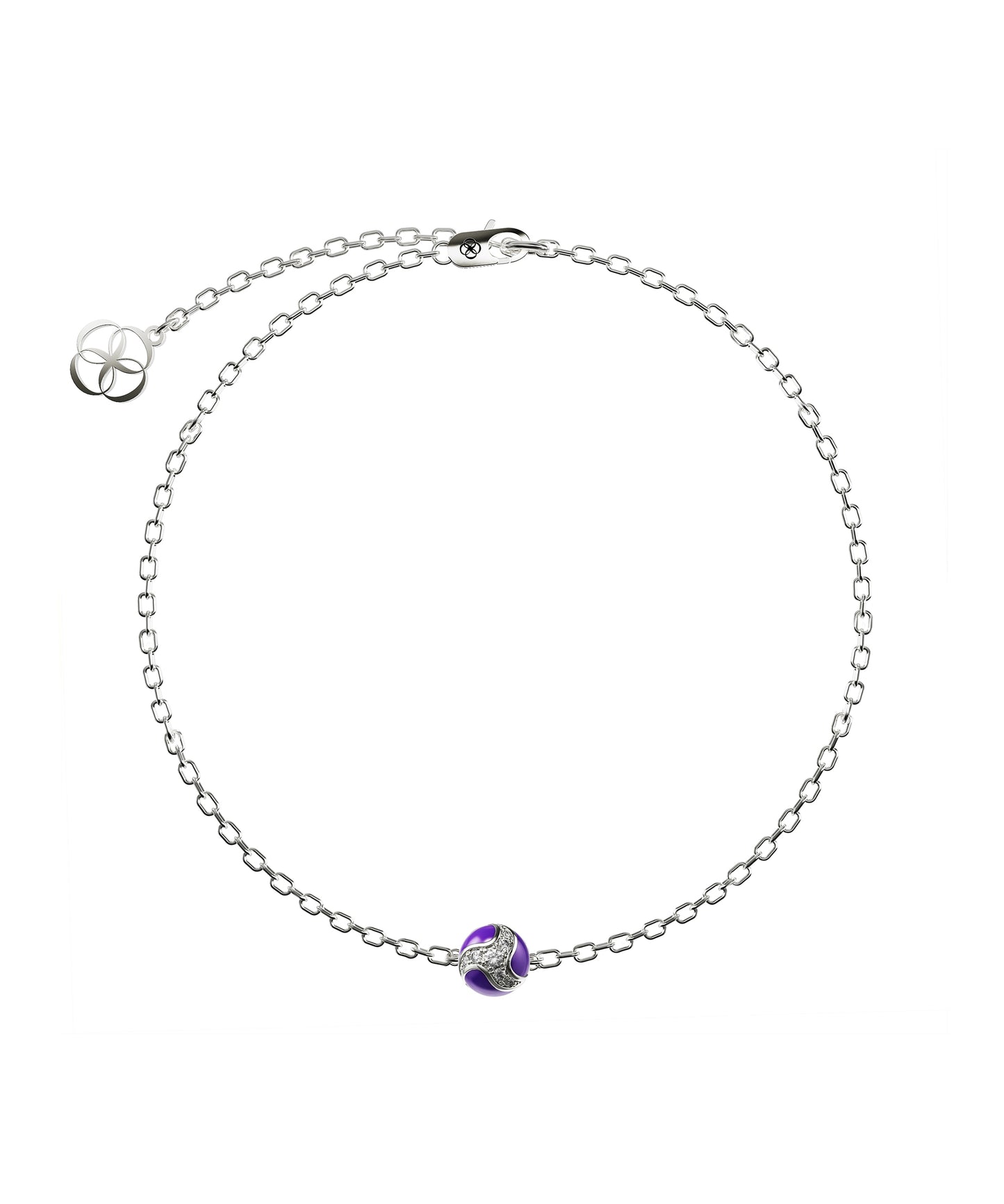 111 Dragon Ball Bracelet Purple