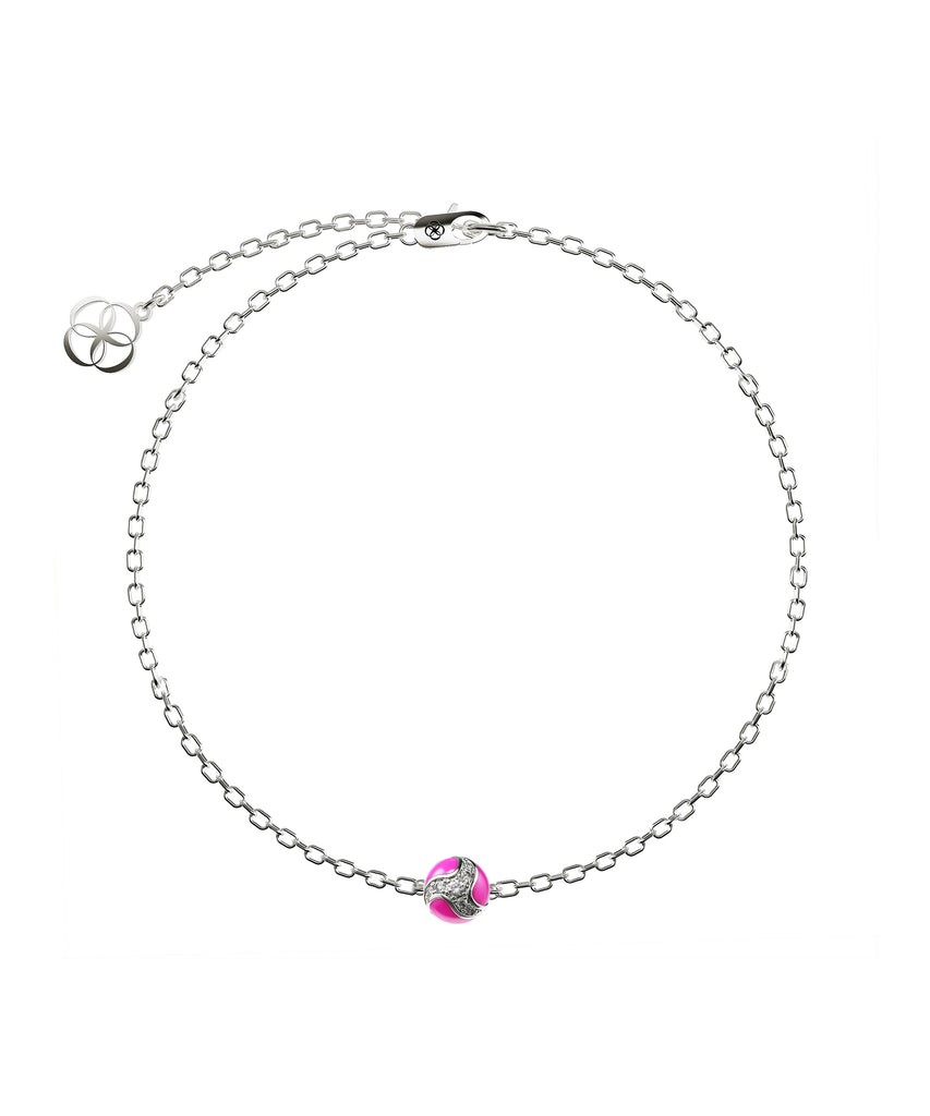 111 Dragon Ball Bracelet Pink