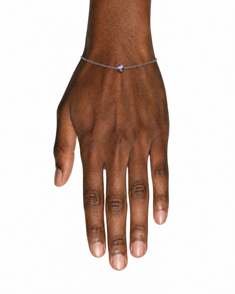 111 Dragon Ball Bracelet—Purple