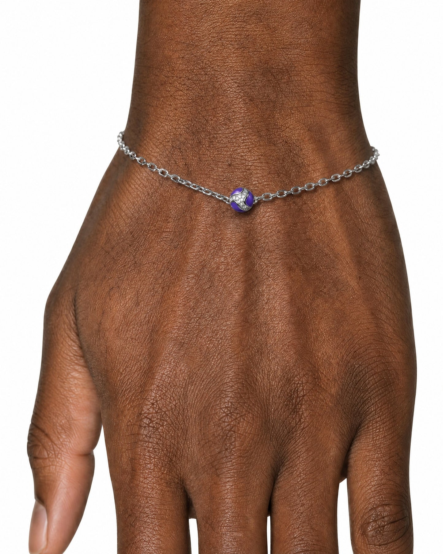 111 Dragon Ball Bracelet—Purple